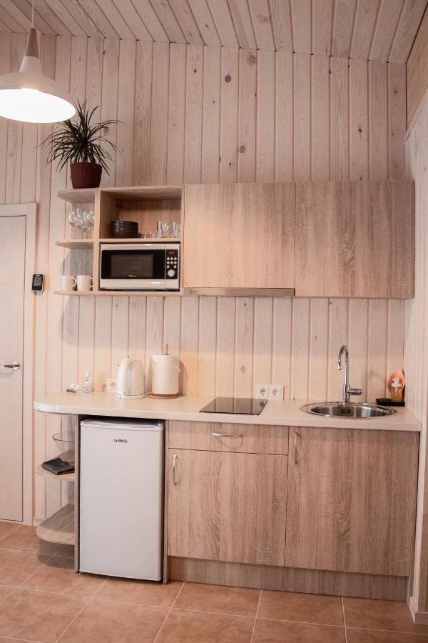 Sila Terases Aparthotel มาโดนา ภายนอก รูปภาพ